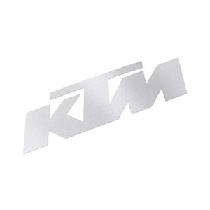 Adhesivo KTM Reflectivo Blanco
