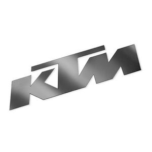 Adhesivo KTM Reflectivo Negro