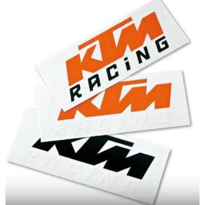 Sticker Gigante 115 Cms KTM Racing