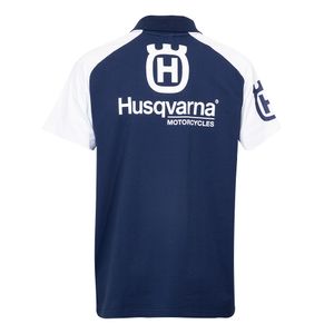 Camisa Réplica Team Polo Husqvarna Hombre