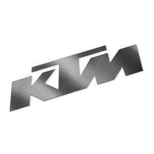 Adhesivo Lectante KTM Negro Alto EXC/SMC