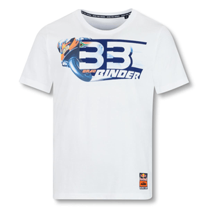 Camiseta KTM Brad Binder Hombre