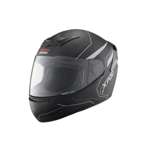 Casco TVS Xpod Unisex Negro/Blanco